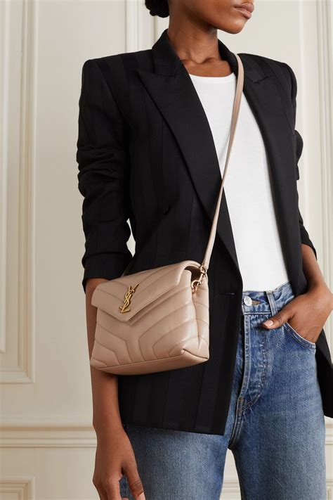 ysl college or loulou bag|ysl toy loulou dark beige.